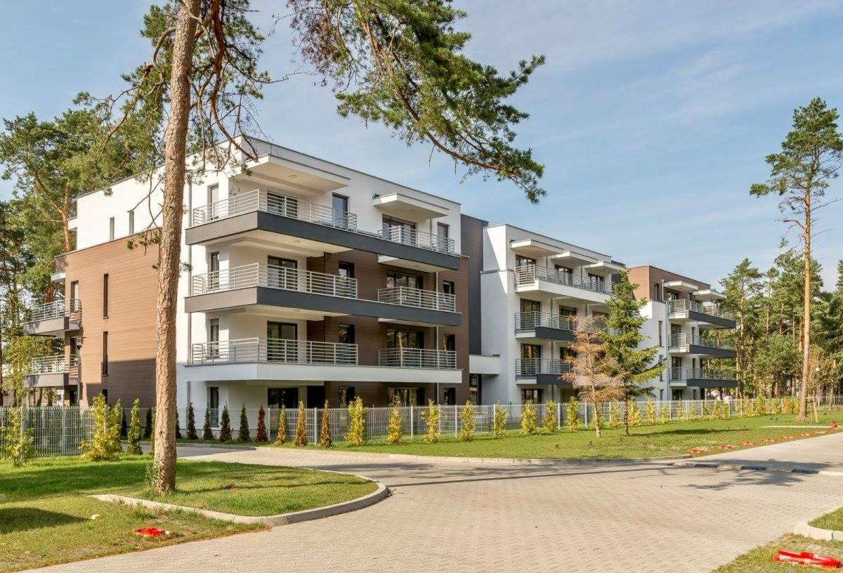 Apartament Pogorzelica Baltic Park Daire Dış mekan fotoğraf