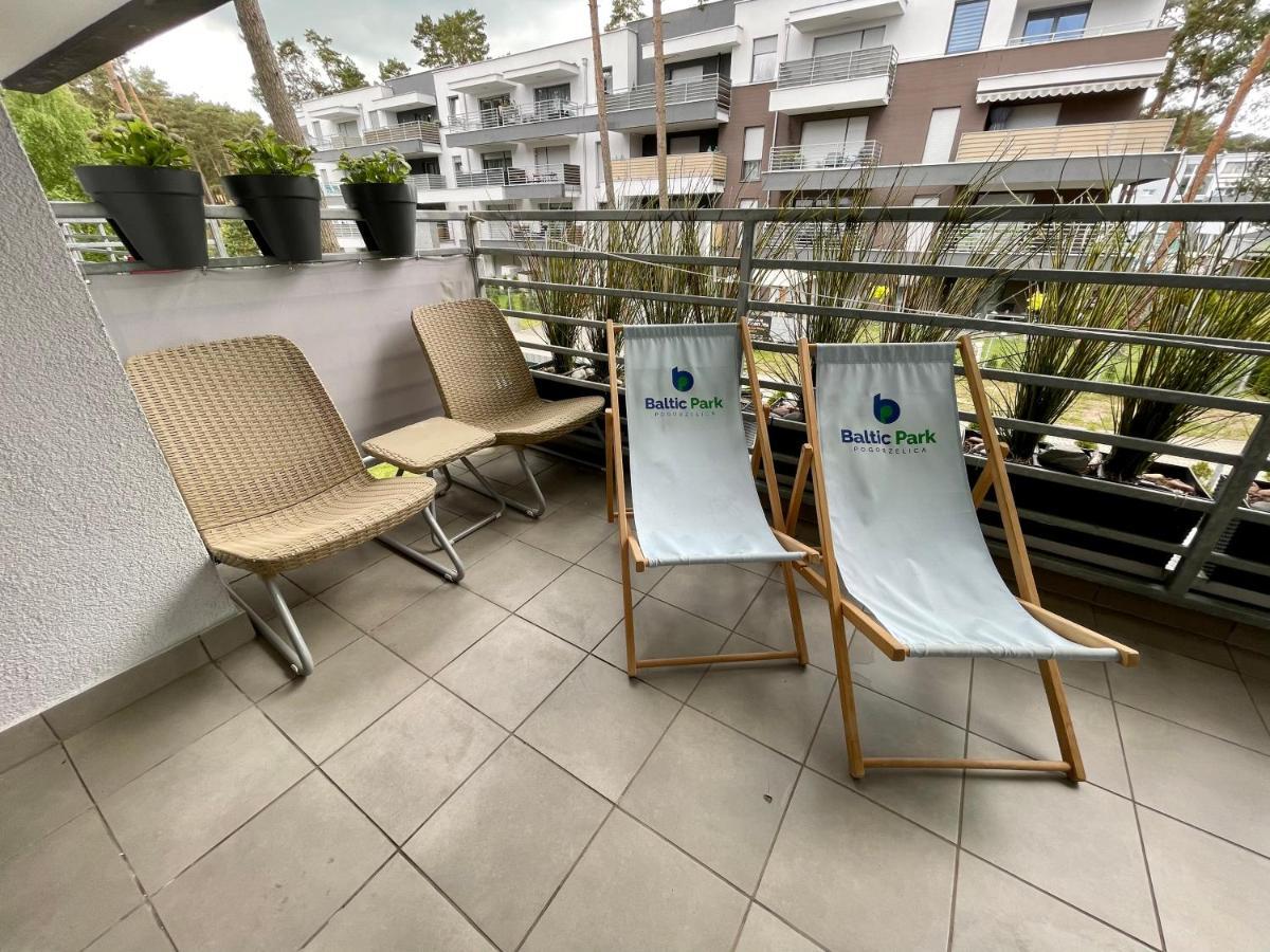 Apartament Pogorzelica Baltic Park Daire Dış mekan fotoğraf
