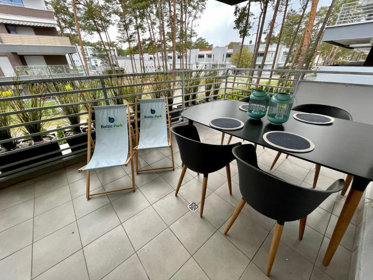 Apartament Pogorzelica Baltic Park Daire Dış mekan fotoğraf